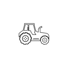 Tractor icon