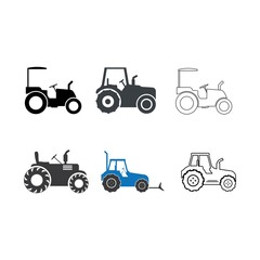 Tractor icon