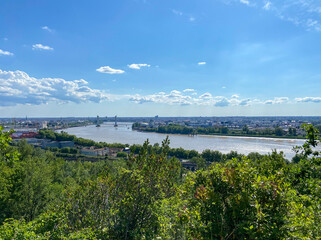 La Garonne &agrave; Bordeaux, Gironde	