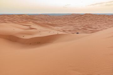 Sahara Desert in Marrakech, Morocco