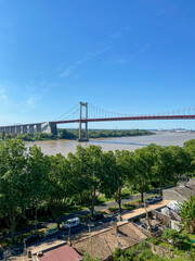Pont d'Aquitaine à Bordeaux, Gironde