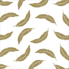 feather pattern background