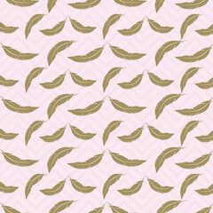 feather pattern background
