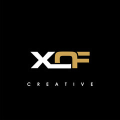 XOF Letter Initial Logo Design Template Vector Illustration