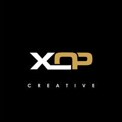 Obraz premium XOP Letter Initial Logo Design Template Vector Illustration