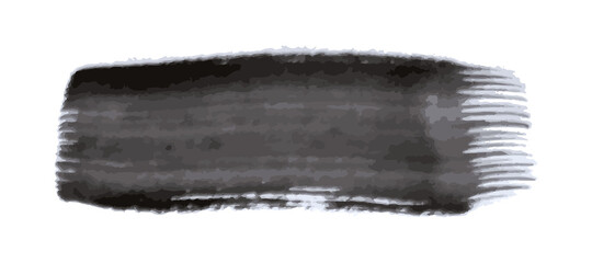 Black grunge brush strokes