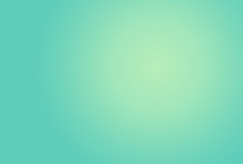 Blue and green sky fading gradient background. © Studio Barcelona