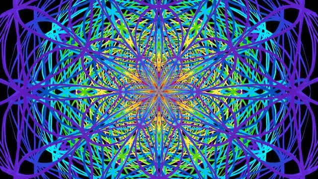 mandala rotation
