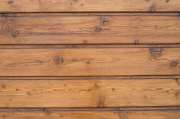 Obraz premium Old brown wooden wall close