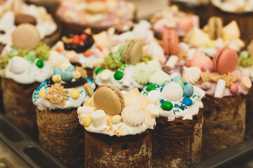 Easter cakes