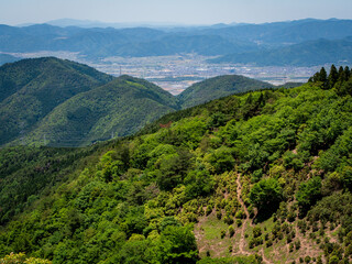 Fototapeta na wymiar 亀岡市の景色