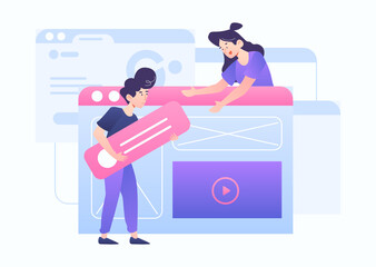 Create Vector Illustration