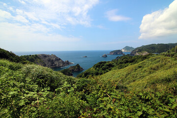 Fototapeta na wymiar 静岡県伊豆半島最南端