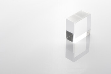 Plexiglas and shapes of different shapes