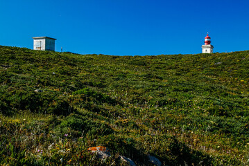 lighthouse on the island of island