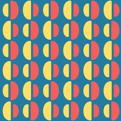 Spotted abstract seamless pattern - decorative accent for any surfaces.