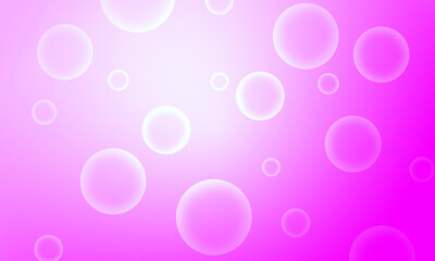 Pink purple gradient flowing blurred background with abstract bokeh