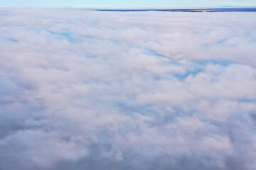 blue sky clouds background abstract skyline landscape nature paradise air