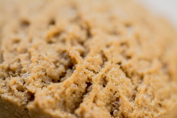 Delicious cookies biscuits close-up on the table