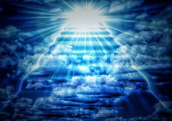 天国へ続く階段