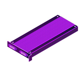 Single Video card of digital technology video electronic equipment