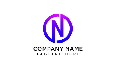 letter n logo 
