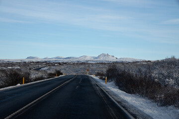 Thingvellir national park, Golden Circle, Iceland