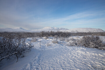 Thingvellir national park, Golden Circle, Iceland