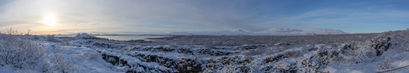Thingvellir national park, Golden Circle, Iceland