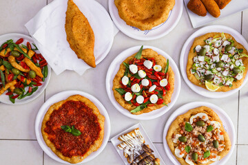 Le pizze fritte