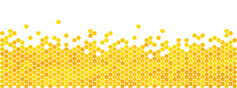 ARRI&Egrave;RE-PLAN DE NID D'ABEILLE