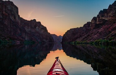Peaceful Canyon Kayaking 
