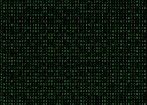 background design with programming language themes