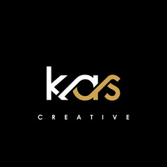 KAS Letter Initial Logo Design Template Vector Illustration