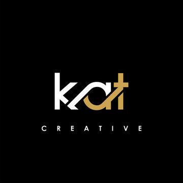 KAT Letter Initial Logo Design Template Vector Illustration