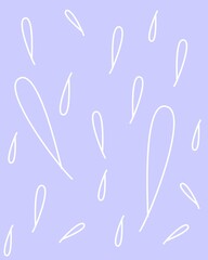 The background is a drop. Feathers , feathers. Abstract background. Blue, green, pink, black, gray, purple.
