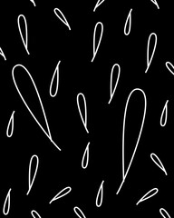 The background is a drop. Feathers , feathers. Abstract background. Blue, green, pink, black, gray, purple.