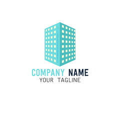 Real Estate logo design, Vector illustration