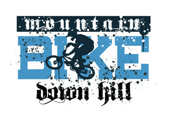Sport Bike Image Vector Illustration for your tee Shir