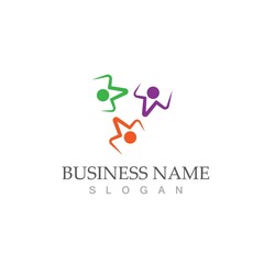 Community, network and social icon