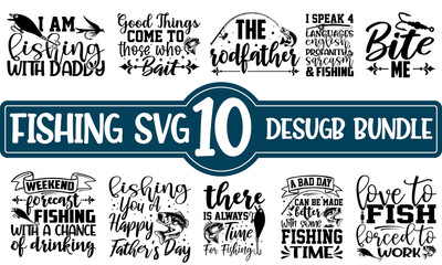 Fishing T Shirt Design, Hand drawn lettering phrase, Calligraphy t shirt design, svg Files for Silhouette and Cutting Cricut, bag, card, cups, flyer, sticker.

