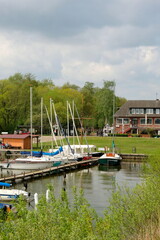 Fototapeta premium am Dümmersee