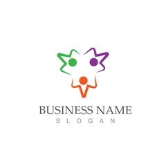 Community, network and social icon