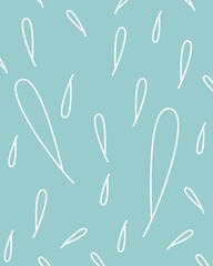 The background is a drop. Feathers , feathers. Abstract background. Blue, green, pink, black, gray, purple.