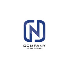 N Letter Business Company Logo Design