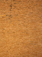 Orange brown red brick wall texture