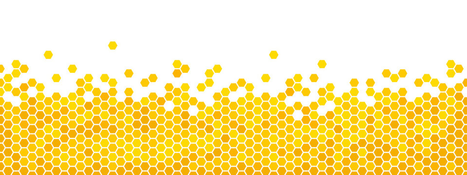 ARRI&Egrave;RE-PLAN D'HEXAGONES EN NID D'ABEILLE