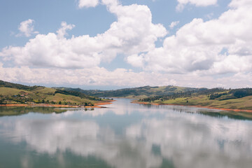 Fototapeta premium Lago calima