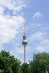 Fototapeta premium tv tower city