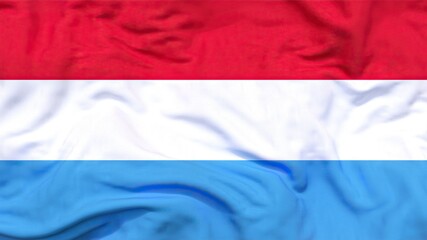 Luxembourg flag 4k 